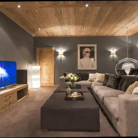 Chalet Les Pretaire *