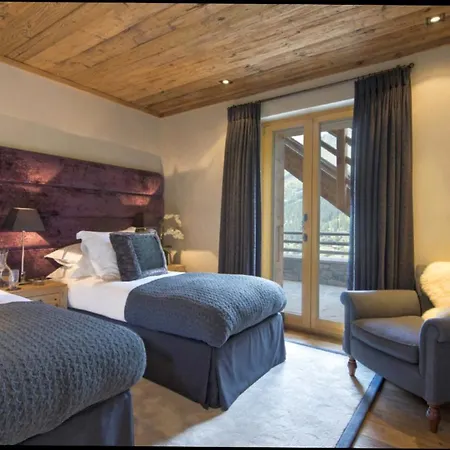 Chalet Les Pretaire Церматт