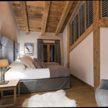 Chalet Les Pretaire Церматт